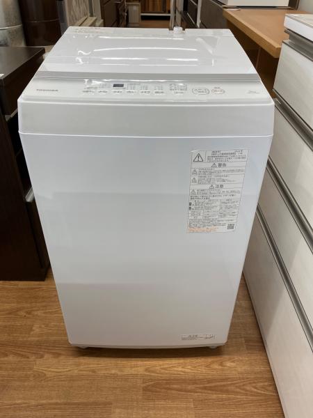 TOSHIBA (トウシバ) 全自動洗濯機 AW-5GA2(w) 2024年製｜トレファクONLINE