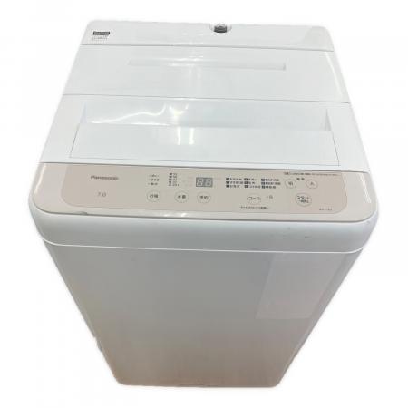 Panasonic (パナソニック) 縦型全自動洗濯機 NA-F7B3 2025年製
