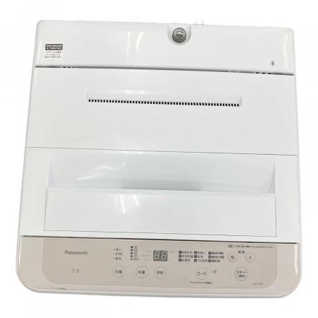 Panasonic (パナソニック) 縦型全自動洗濯機 NA-F7B3 2025年製