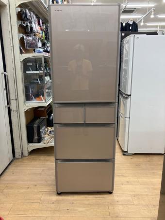 HITACHI (ヒタチ) 5ドア冷蔵庫 R-S40R(XN) 2022年製 401L