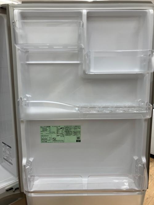 HITACHI (ヒタチ) 5ドア冷蔵庫 R-S40R(XN) 2022年製 401L