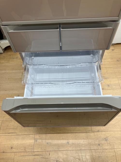 HITACHI (ヒタチ) 5ドア冷蔵庫 R-S40R(XN) 2022年製 401L