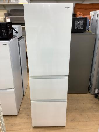 Haier (ハイアール) 3ドア冷蔵庫 JR-CV34A 2022年製 335L