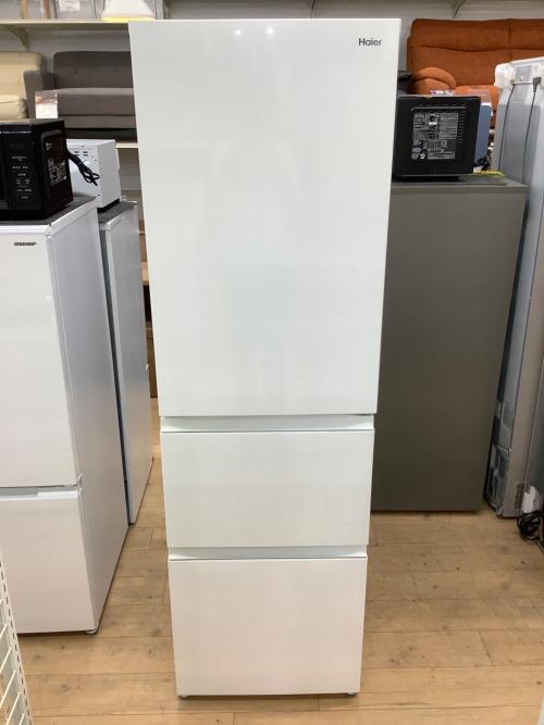 Haier (ハイアール) 3ドア冷蔵庫 JR-CV34A 2022年製 335L
