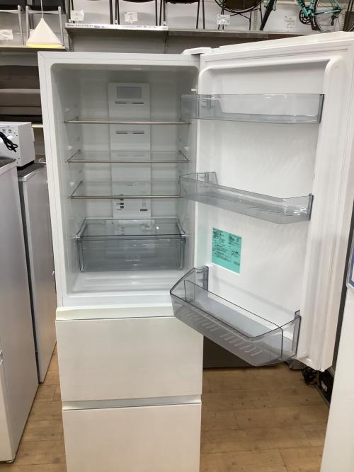 Haier (ハイアール) 3ドア冷蔵庫 JR-CV34A 2022年製 335L
