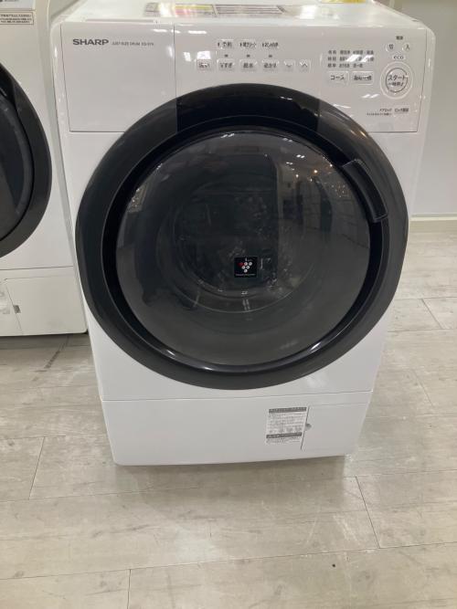 SHARP (シャープ) ドラム式洗濯乾燥機 ES-S7H-WL 2023年製