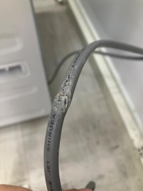 SHARP (シャープ) ドラム式洗濯乾燥機 ES-S7H-WL 2023年製