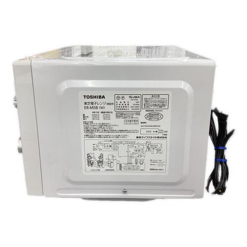 TOSHIBA (トウシバ) 電子レンジ ER-M5B(W) 2025年製