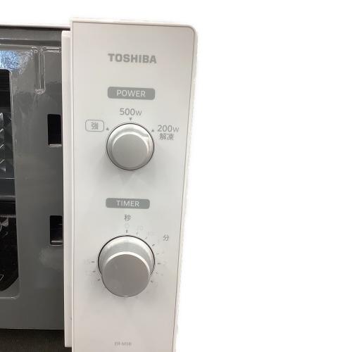 TOSHIBA (トウシバ) 電子レンジ ER-M5B(W) 2025年製