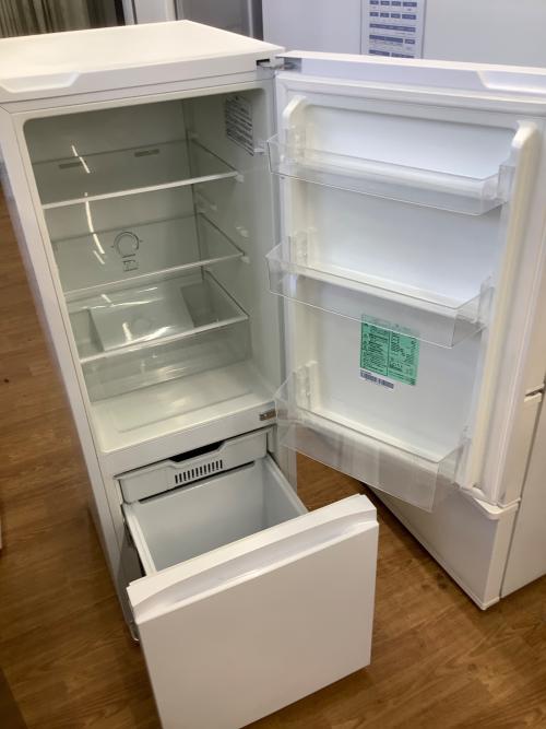 TAG label by amadana (タグレーベル バイ アマダナ) 2ドア冷蔵庫 AT-RF160-WH 2022年製