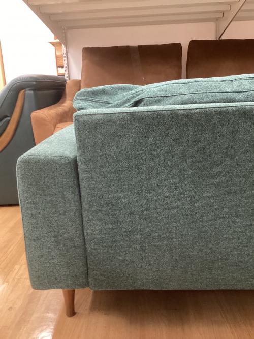 IDC大塚家具 (アイディーシーオオツカカグ) 2人掛けソファー グリーン