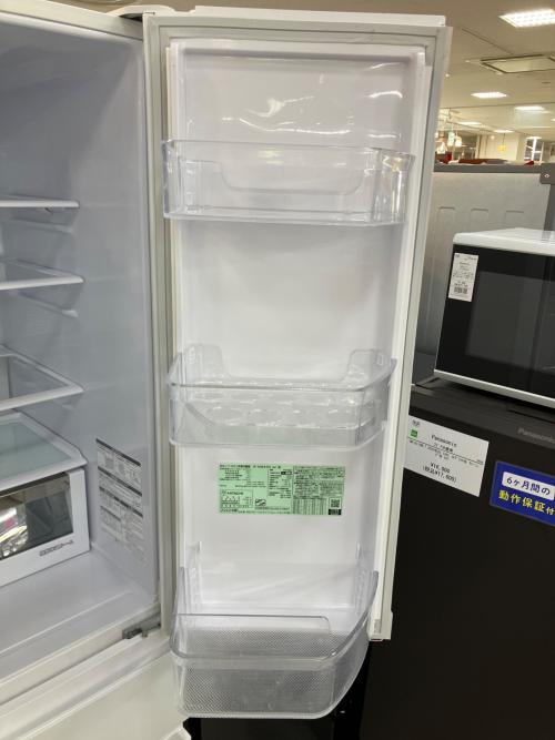 HITACHI (ヒタチ) 6ドア冷蔵庫 R-HW49S(W) 2022年製 485L