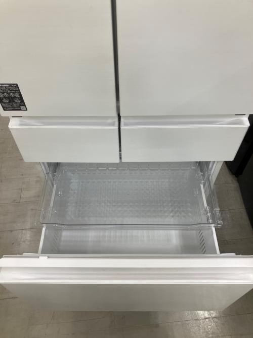 HITACHI (ヒタチ) 6ドア冷蔵庫 R-HW49S(W) 2022年製 485L