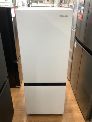 Hisense (ハイセンス) 2ドア冷蔵庫 HR-D15F 2024年製 162L