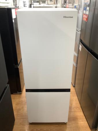 Hisense (ハイセンス) 2ドア冷蔵庫 HR-D15F 2024年製 162L