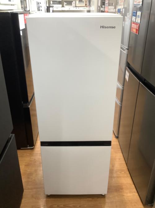 Hisense (ハイセンス) 2ドア冷蔵庫 HR-D15F 2024年製 162L