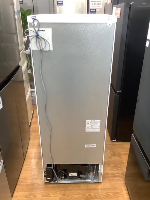 Hisense (ハイセンス) 2ドア冷蔵庫 HR-D15F 2024年製 162L