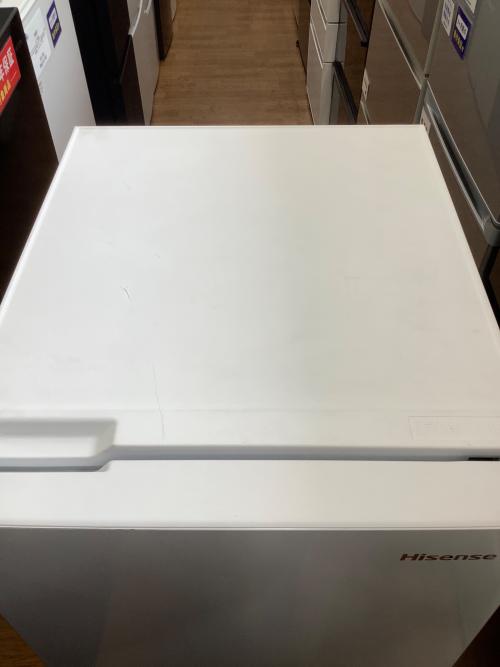 Hisense (ハイセンス) 2ドア冷蔵庫 HR-D15F 2024年製 162L