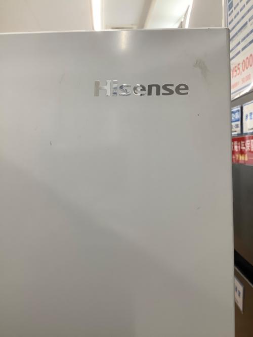 Hisense (ハイセンス) 2ドア冷蔵庫 HR-D15F 2024年製 162L