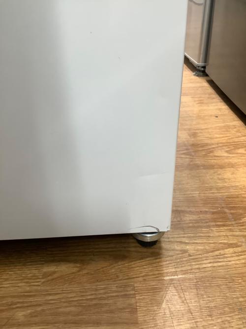 Hisense (ハイセンス) 2ドア冷蔵庫 HR-D15F 2024年製 162L