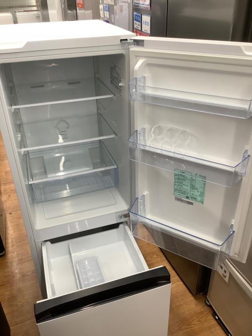 Hisense (ハイセンス) 2ドア冷蔵庫 HR-D15F 2024年製 162L
