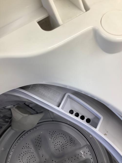 SHARP (シャープ) 全自動洗濯機 ES-GE6E 2021年製　穴なし槽
