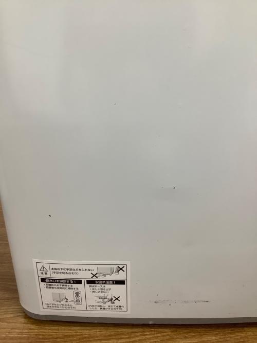 SHARP (シャープ) 全自動洗濯機 ES-GE6E 2021年製　穴なし槽