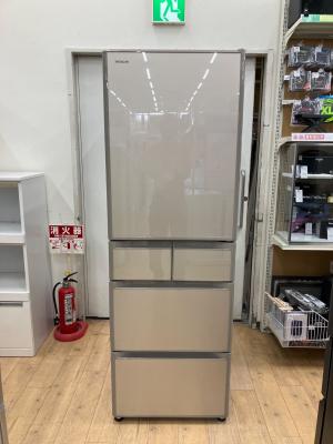HITACHI (ヒタチ) 5ドア冷蔵庫 R-S40K(XN) 2020年製 401L