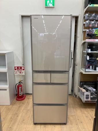 HITACHI (ヒタチ) 5ドア冷蔵庫 R-S40K(XN) 2020年製 401L