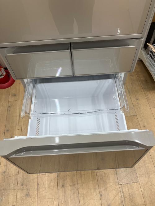 HITACHI (ヒタチ) 5ドア冷蔵庫 R-S40K(XN) 2020年製 401L