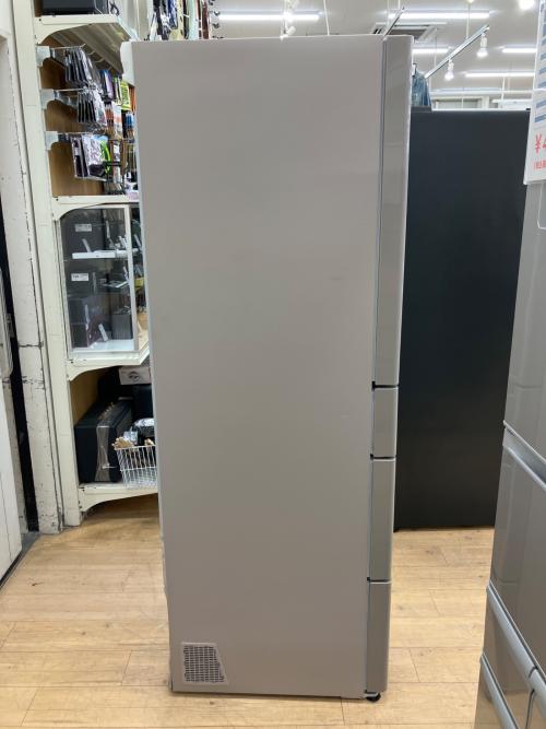 HITACHI (ヒタチ) 5ドア冷蔵庫 R-S40K(XN) 2020年製 401L