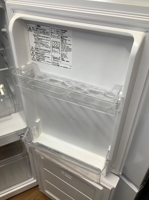 ニトリ 2ドア冷蔵庫 NTR-140WH 2022年製 140L