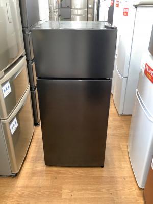 maxzen (マクスゼン) 2ドア冷蔵庫 JR112ML01GM 2022年製 112L