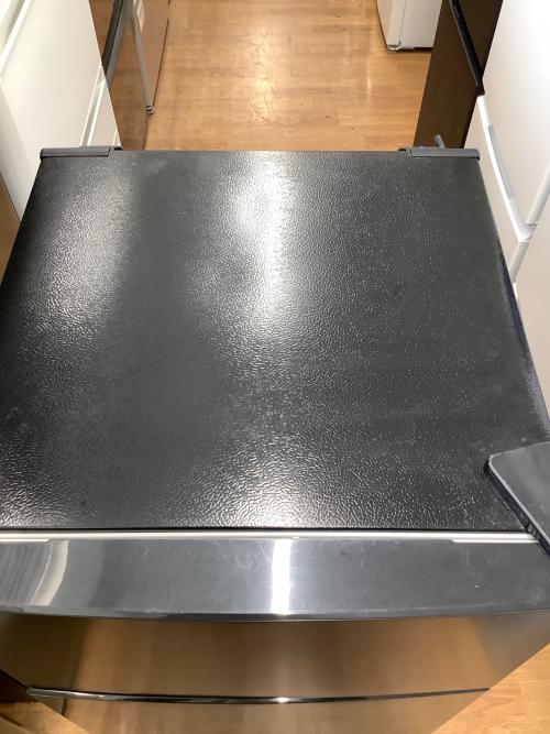 maxzen (マクスゼン) 2ドア冷蔵庫 JR112ML01GM 2022年製 112L