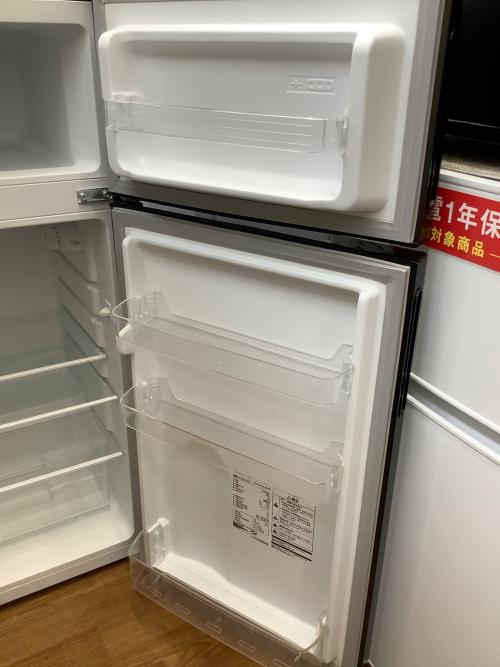 maxzen (マクスゼン) 2ドア冷蔵庫 JR112ML01GM 2022年製 112L