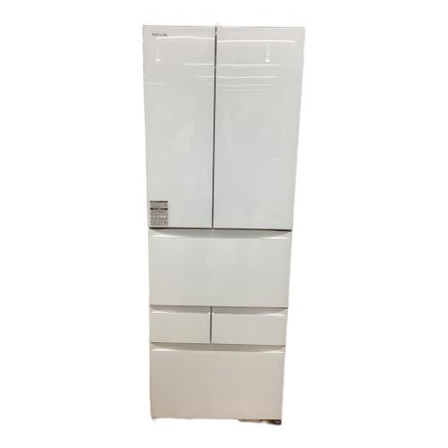 TOSHIBA (トウシバ) 6ドア冷蔵庫 GR-Y460FH(EW) 2025年製 462Ｌ