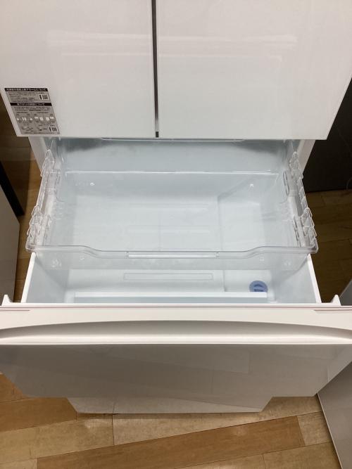 TOSHIBA (トウシバ) 6ドア冷蔵庫 GR-Y460FH(EW) 2025年製 462Ｌ