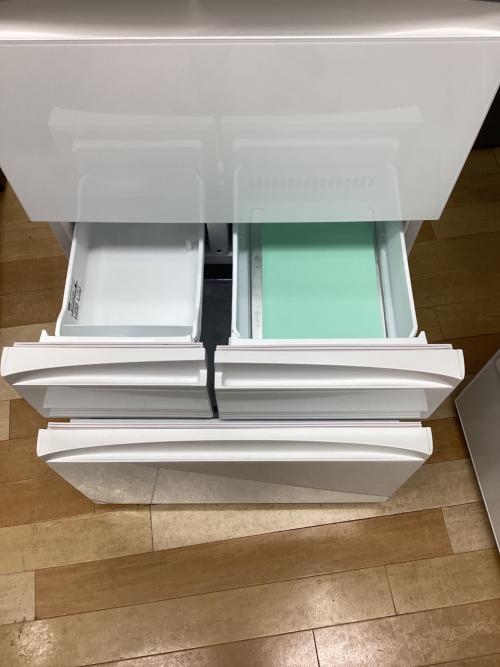 TOSHIBA (トウシバ) 6ドア冷蔵庫 GR-Y460FH(EW) 2025年製 462Ｌ