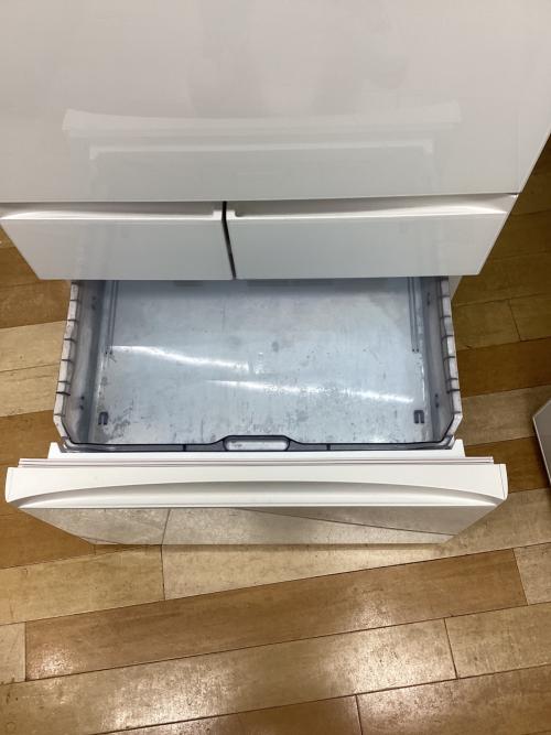 TOSHIBA (トウシバ) 6ドア冷蔵庫 GR-Y460FH(EW) 2025年製 462Ｌ