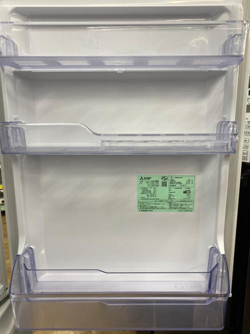 MITSUBISHI (ミツビシ) 3ドア冷蔵庫 MR-C33H-W 2023年製 330L