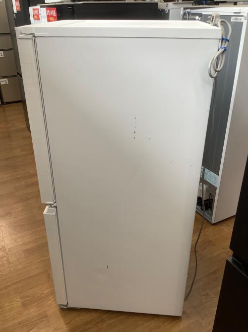 SHARP (シャープ) 2ドア冷蔵庫 SJ-D15H-W 2022年製 152L