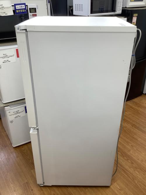 SHARP (シャープ) 2ドア冷蔵庫 SJ-D15HJ-W 2021年製 152L