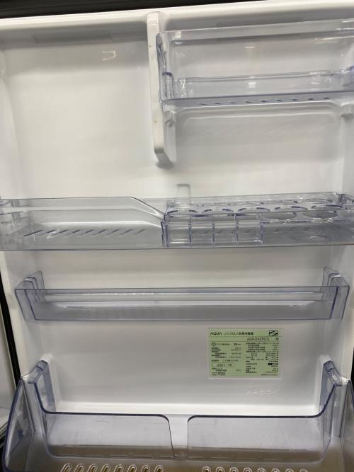 AQUA (アクア) 3ドア冷蔵庫 AQR-SV27K(T) 2021年製 272Ｌ