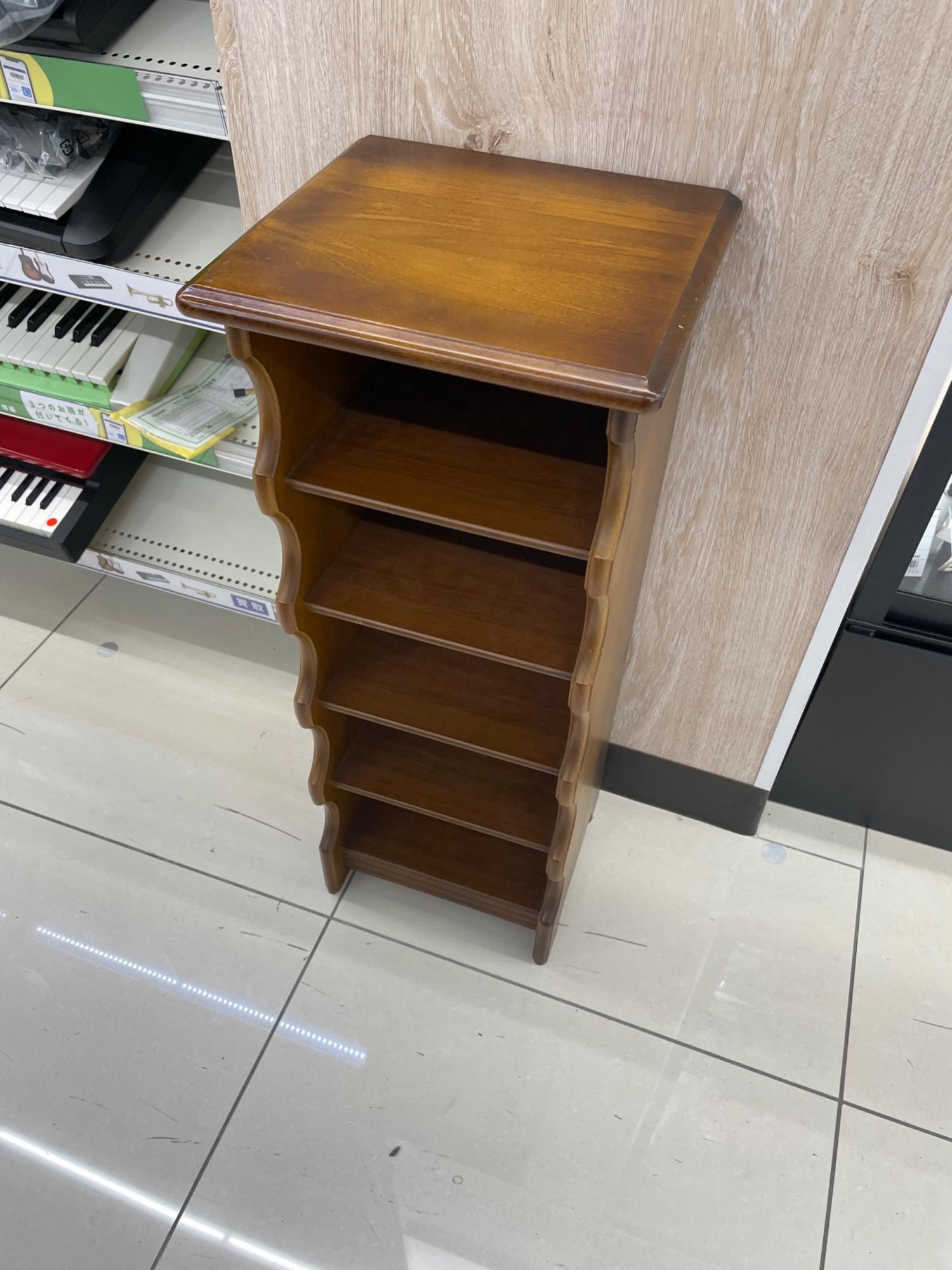 karimoku (カリモク) スリッパラック/シューズラック ブラウン 木製