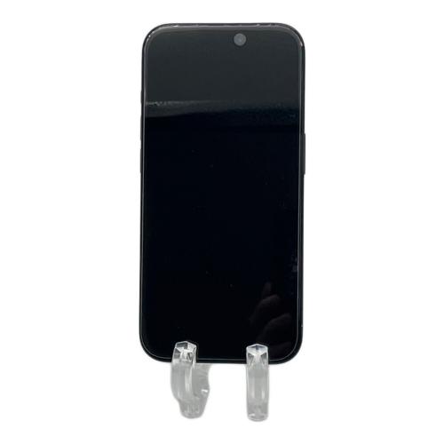 Apple (アップル) iPhone15 Pro MTUG3J/A サインアウト確認済 354230911156623 ○ SIM FREE 修理履歴無し 256GB バッテリー:Aランク(95%) 程度:Bランク iOS