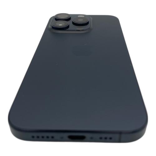 Apple (アップル) iPhone15 Pro MTUG3J/A サインアウト確認済 354230911156623 ○ SIM FREE 修理履歴無し 256GB バッテリー:Aランク(95%) 程度:Bランク iOS