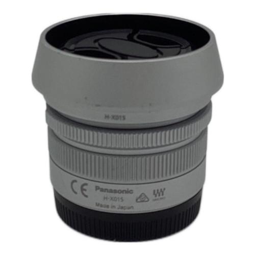 Panasonic (パナソニック) 単焦点レンズ H-X015 0.2m/0.66ft-∞ HN4FA006526