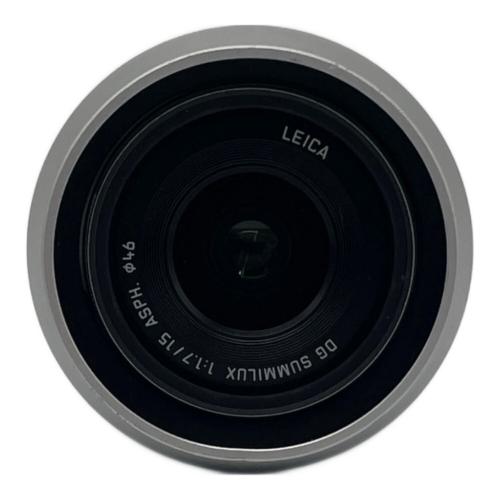 Panasonic (パナソニック) 単焦点レンズ H-X015 0.2m/0.66ft-∞ HN4FA006526