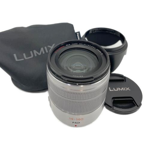 Panasonic (パナソニック) ズームレンズ LUMIX 14-140mm H-FS14140 -