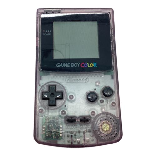 Nintendo (ニンテンドウ) GAMEBOY COLOR クリアカラー CGB-001 動作確認済み -